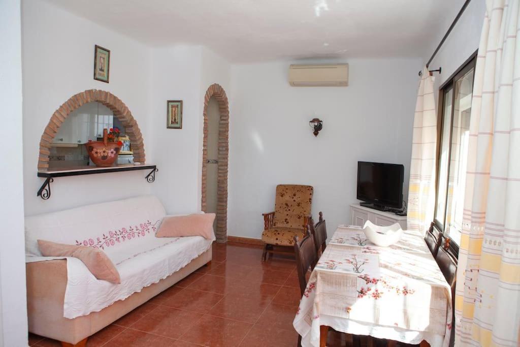 Lovely House A Few Steps To The With Sea View Velez Malaga