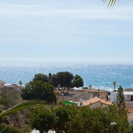 Lovely House A Few Steps To The Beach With Sea View Velez Malaga Exterior photo
