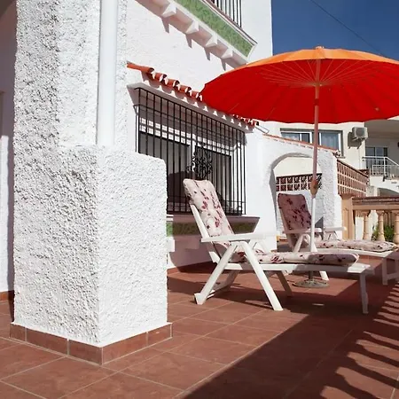 Lovely House A Few Steps To The Beach With Sea View Velez Malaga Exterior photo