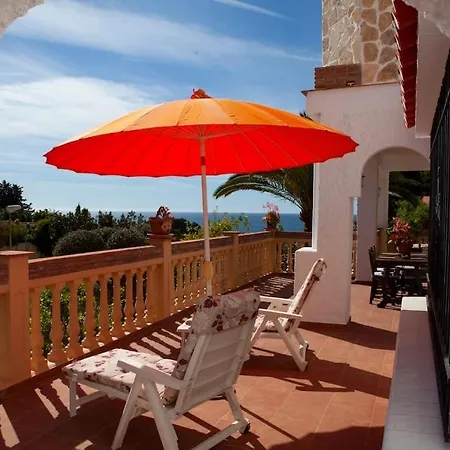 Lovely House A Few Steps To The Beach With Sea View Velez Malaga Exterior photo
